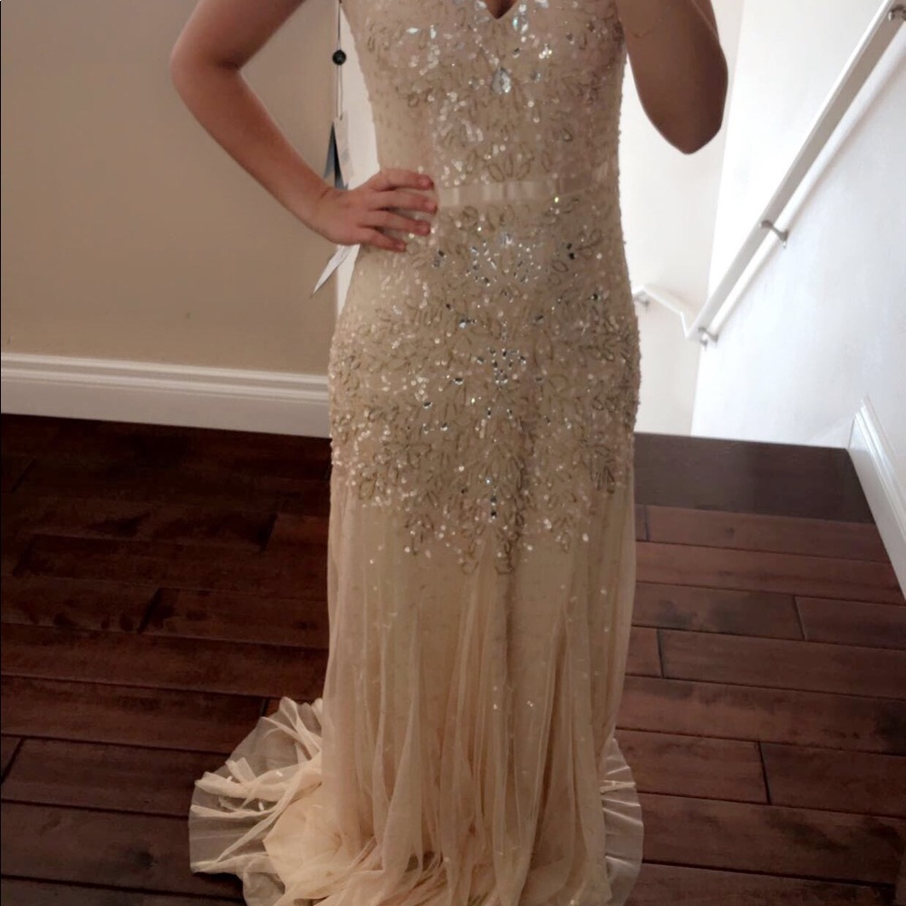 Fancy evening dress